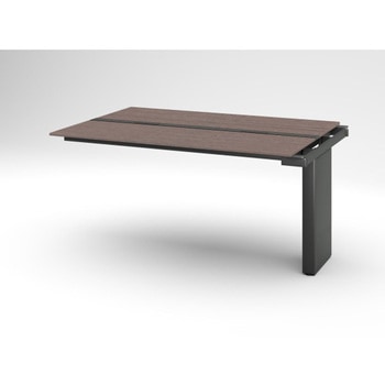 ハイライン ベンチテーブル 天板カラーT 両面タイプ 連増セット W2000×D1400<配送時組立サービス付> イトーキ