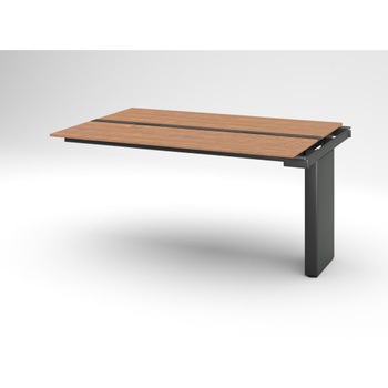 ハイライン ベンチテーブル 天板カラーT 両面タイプ 連増セット W2000×D1400<配送時組立サービス付> イトーキ