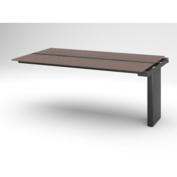 ハイライン ベンチテーブル 天板カラーT 両面タイプ 連増セット W2400×D1400<配送時組立サービス付> - イトーキ