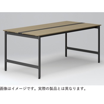 ハイライン ベンチテーブル 天板カラーT 両面タイプ 連増セット W2400×D1400<配送時組立サービス付> - イトーキ