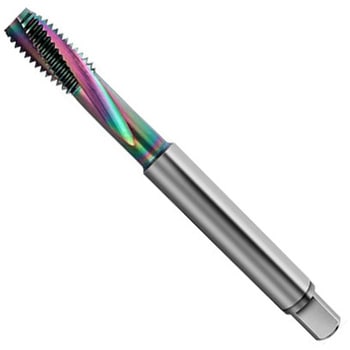 8084_アルミ用スパイラルタップ メ-トル並目ねじ アキシャルクーラント穴付き ショートチャンファー グーリング