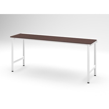 ハイライン ベンチテーブル 天板カラーS 片面タイプ 単独型 W2400×D660<配送時組立サービス付> イトーキ