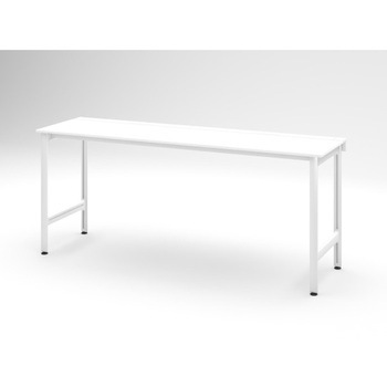 ハイライン ベンチテーブル 天板カラーS 片面タイプ 単独型 W2400×D660<配送時組立サービス付> イトーキ