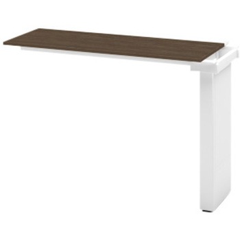 ハイライン ベンチテーブル 天板カラーS 片面タイプ 連増セット W1400×D660<配送時組立サービス付> イトーキ