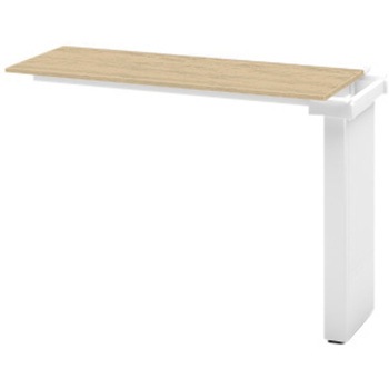 ハイライン ベンチテーブル 天板カラーS 片面タイプ 連増セット W1400×D660<配送時組立サービス付> イトーキ