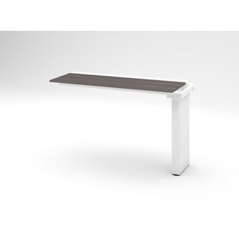 JL-1606TLBSW981 ハイライン ベンチテーブル 天板カラーS 片面タイプ 連増セット W1600×D660<配送時組立サービス付> イトーキ 82559087