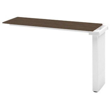 JL-1606TLBSW982 ハイライン ベンチテーブル 天板カラーS 片面タイプ 連増セット W1600×D660<配送時組立サービス付> イトーキ 82559096