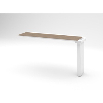 ハイライン ベンチテーブル 天板カラーS 片面タイプ 連増セット W1800×D560<配送時組立サービス付> イトーキ