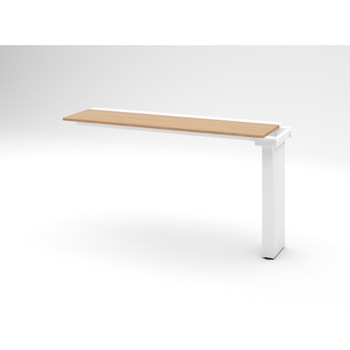 ハイライン ベンチテーブル 天板カラーS 片面タイプ 連増セット W1800×D560<配送時組立サービス付> イトーキ