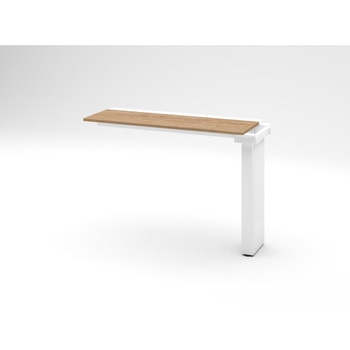 ハイライン ベンチテーブル 天板カラーT 片面タイプ 連増セット W1400×D560<配送時組立サービス付> イトーキ