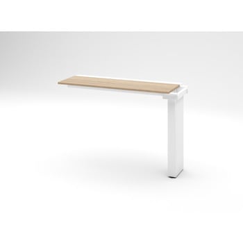 ハイライン ベンチテーブル 天板カラーT 片面タイプ 連増セット W1400×D560<配送時組立サービス付> イトーキ