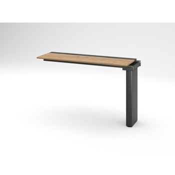 ハイライン ベンチテーブル 天板カラーT 片面タイプ 連増セット W1600×D560<配送時組立サービス付> イトーキ