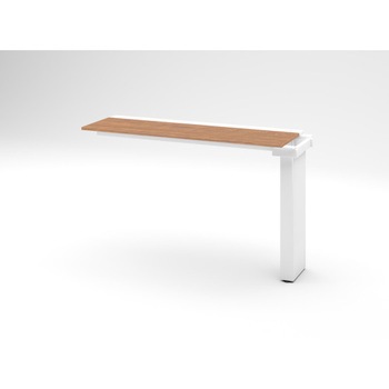 ハイライン ベンチテーブル 天板カラーT 片面タイプ 連増セット W1600×D560<配送時組立サービス付> イトーキ