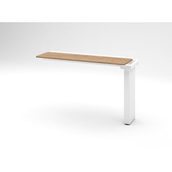 ハイライン ベンチテーブル 天板カラーT 片面タイプ 連増セット W1600×D560<配送時組立サービス付> イトーキ