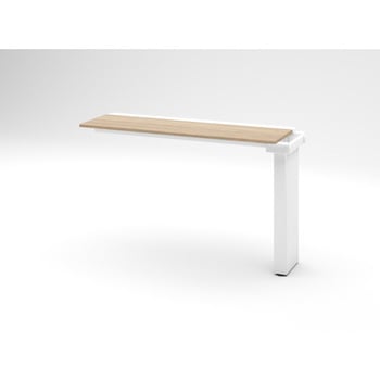 ハイライン ベンチテーブル 天板カラーT 片面タイプ 連増セット W1600×D560<配送時組立サービス付> イトーキ