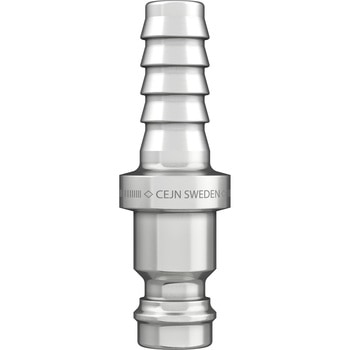 シリーズ228 ニップル ホース接続6.3mm CEJN(セイン)