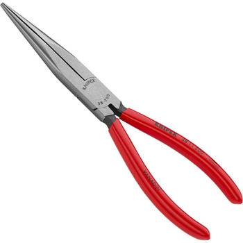 メカニックプライヤー ハンドル:ソフトプラスチックコーティング KNIPEX(クニペックス)