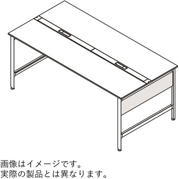 ハイライン 幕板 サイド用ショート 片面用 D660用 木目T<配送時組立サービス付> - イトーキ