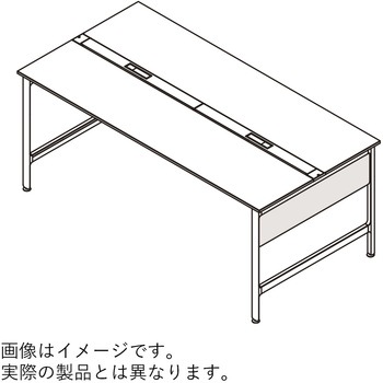 ハイライン 幕板 サイド用ショート 片面用 D660用 木目T<配送時組立サービス付> - イトーキ