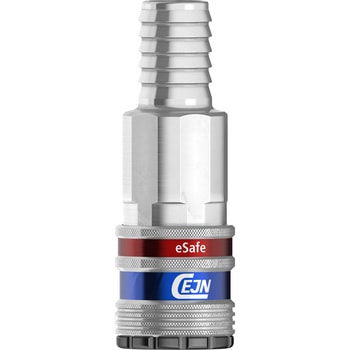シリーズ291eSafeカップリング 1/2ホース接続 CEJN(セイン)