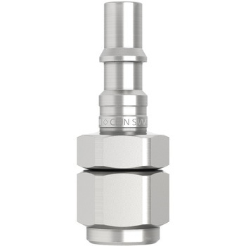 ”eSafe シリーズ381”(ホース取付用ミリニップル) CEJN(セイン)