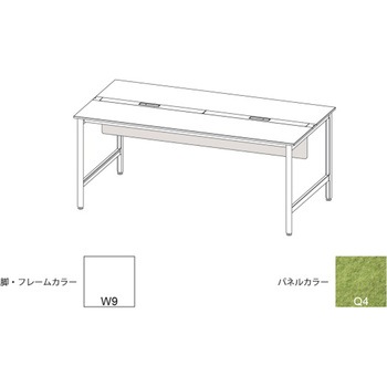 ハイライン 幕板 フロント用ショート W1600用 不織布FY<配送時組立サービス付> イトーキ