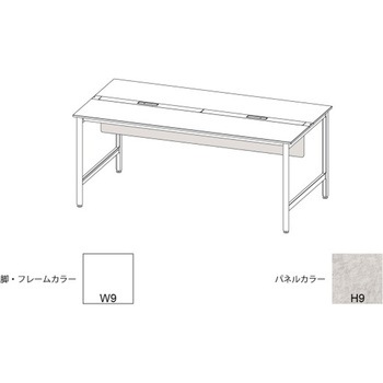 ハイライン 幕板 フロント用ショート W1800用 不織布FY<配送時組立サービス付> イトーキ