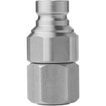 シリーズ266 ステンレス製ニップル 呼径6.3mm G1/4メネジ FPMシール CEJN(セイン)