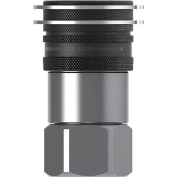 シリーズ665 パネル取付用カップリング 呼径16mm G 3/4 メネジ CEJN(セイン)