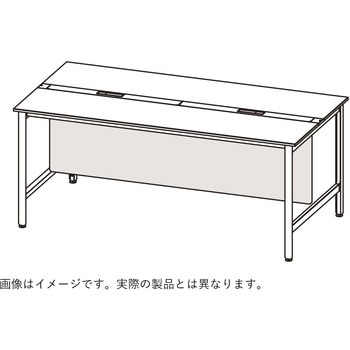 ハイライン 幕板 フロント用ロング W1600用 木目S<配送時組立サービス付> イトーキ