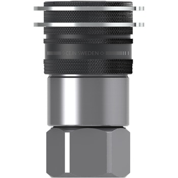 シリーズ565 パネル取付用カップリング 呼径12.5mm G 1/2 メネジ CEJN(セイン)