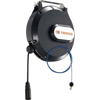 耐火花性ソフトホースリール e-COA+小型 ブレーキ式 TRIENS