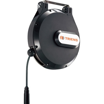 耐火花性ソフトホースリール e-COA+中型 TRIENS
