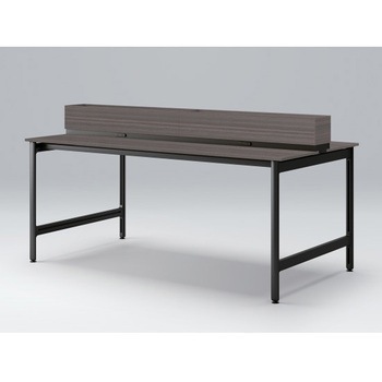 ハイライン 机上オプション プラントボックス W1600 木目S<配送時組立サービス付> イトーキ