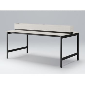 ハイライン 机上オプション プラントボックス W1800 木目S<配送時組立サービス付> イトーキ