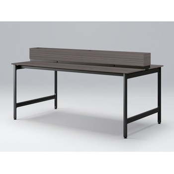 ハイライン 机上オプション プラントボックス W1800 木目S<配送時組立サービス付> イトーキ