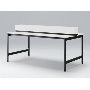 ハイライン 机上オプション プラントボックス W1800 木目S<配送時組立サービス付> イトーキ