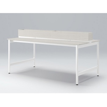 ハイライン 机上オプション プラントボックス W1800 木目S<配送時組立サービス付> イトーキ