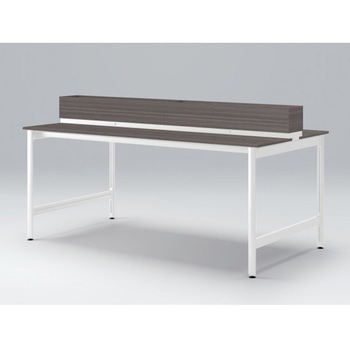 ハイライン 机上オプション プラントボックス W1800 木目S<配送時組立サービス付> イトーキ