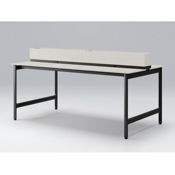 ハイライン 机上オプション プラントボックス W2400 木目S<配送時組立サービス付> イトーキ