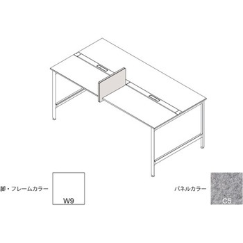 ハイライン サイドパネル H335×D560用 不織布FY<配送時組立サービス付> イトーキ