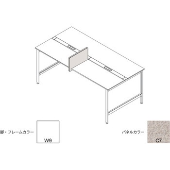 ハイライン サイドパネル H335×D560用 不織布FY<配送時組立サービス付> イトーキ