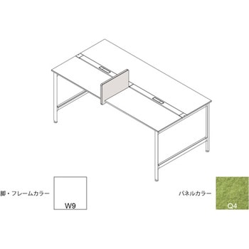 ハイライン サイドパネル H335×D560用 不織布FY<配送時組立サービス付> イトーキ