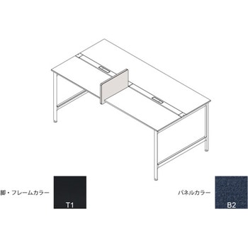 ハイライン サイドパネル H335×D660用 不織布FY<配送時組立サービス付> - イトーキ