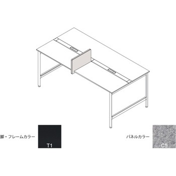 ハイライン サイドパネル H335×D660用 不織布FY<配送時組立サービス付> - イトーキ