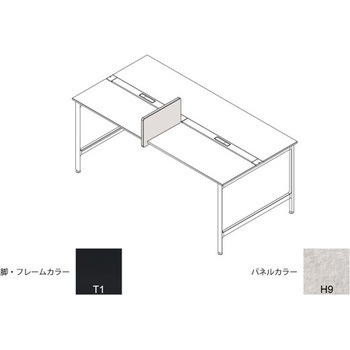 ハイライン サイドパネル H335×D660用 不織布FY<配送時組立サービス付> - イトーキ