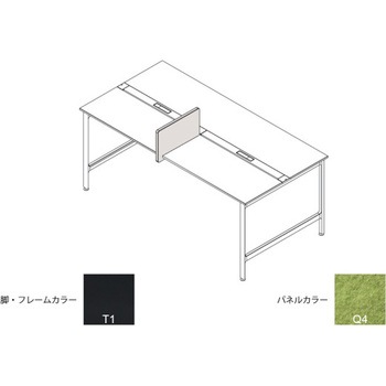 ハイライン サイドパネル H335×D660用 不織布FY<配送時組立サービス付> - イトーキ