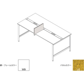 ハイライン サイドパネル H335×D760用 不織布FY<配送時組立サービス付> イトーキ