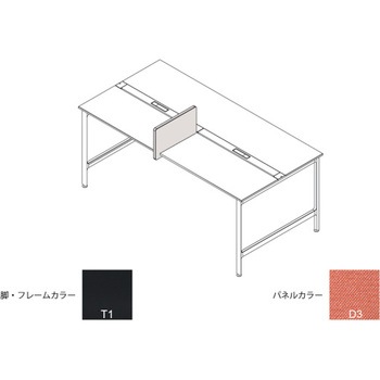 ハイライン サイドパネル H335×D560用 布地C<配送時組立サービス付> イトーキ