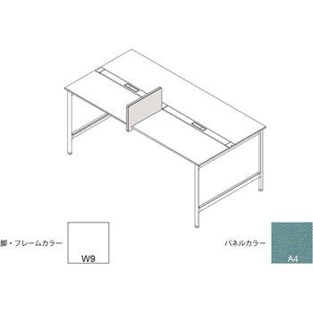 ハイライン サイドパネル H335×D560用 布地C<配送時組立サービス付> イトーキ